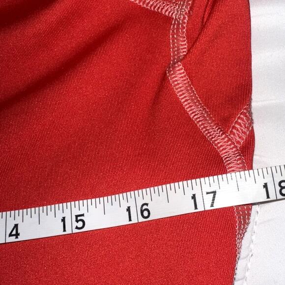 Nike Pro Womens Size Large Pink Dri Fit 1/2 Zip Long Sleeve Jacket - Picture 5 of 6